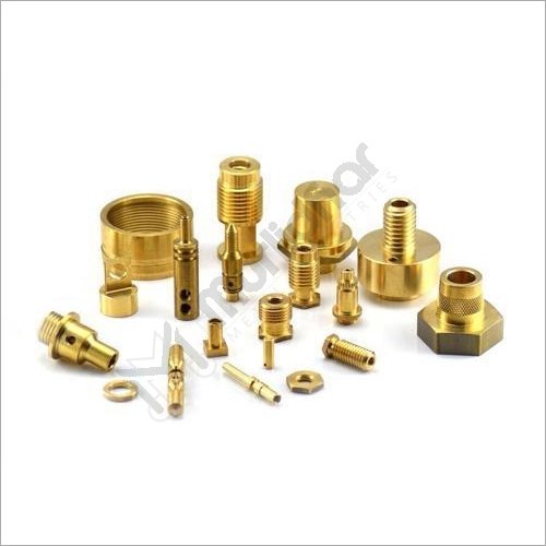 Brass CNC Components
